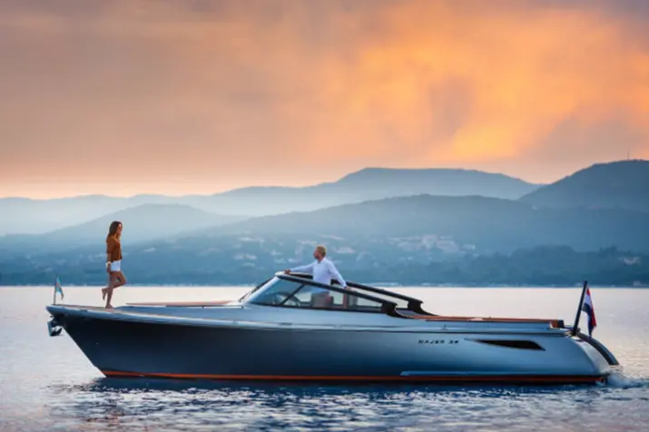 Wajer 38, exterior — Ibiza Yachts Hire, Ibiza. Wajer 38 — 11.3m