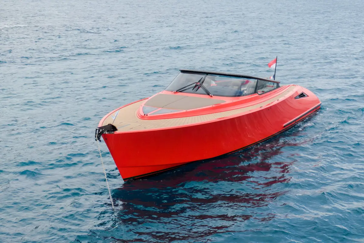 Wajer 55, aft deck — Ibiza Yachts Hire, Ibiza. Wajer 55 — 16m