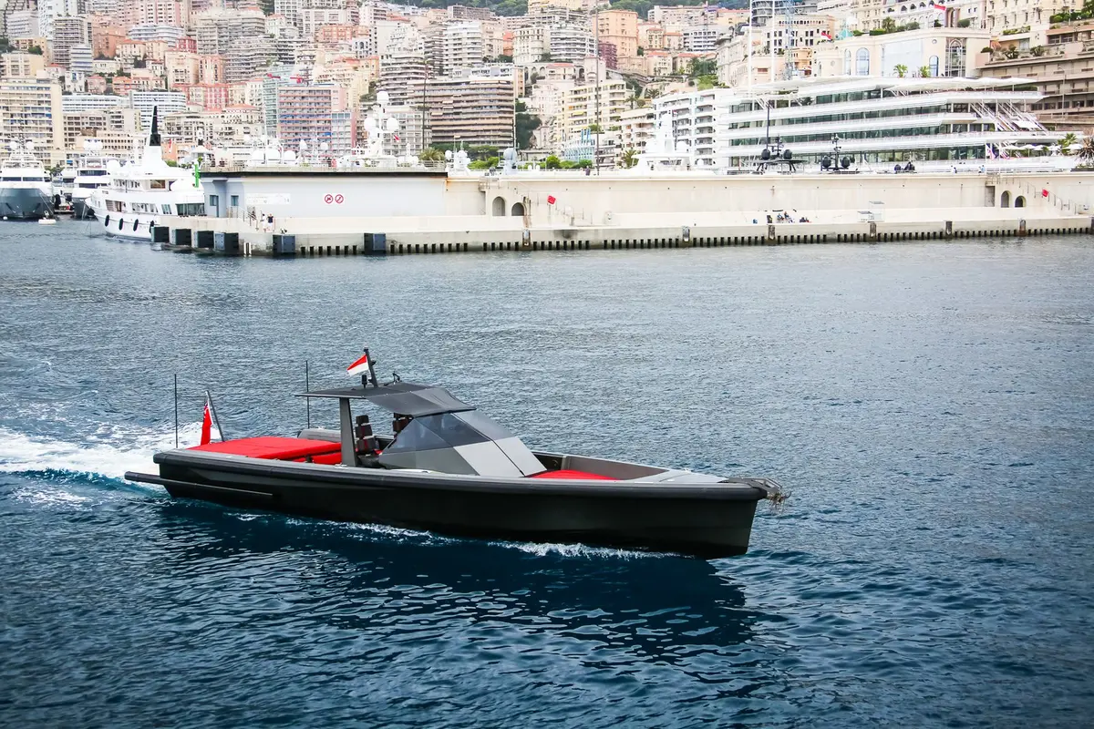 Wally 45, main deck — Ibiza Yachts Hire, Ibiza. Wally 45 — 13m