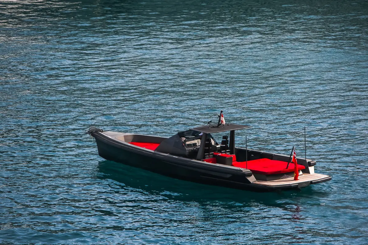 Wally 45, aft deck — Ibiza Yachts Hire, Ibiza. Wally 45 — 13m