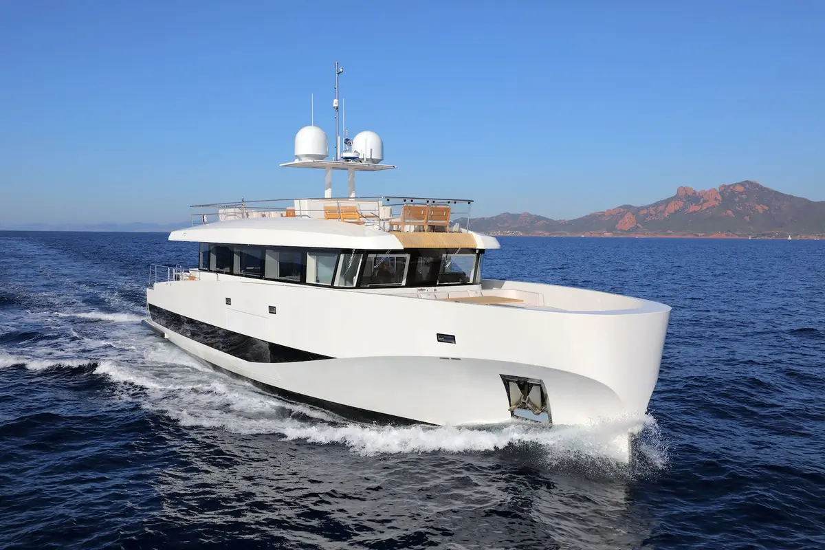 WallyAce 26, exterior — Ibiza Yachts Hire, Ibiza. WallyAce 26 — 26m